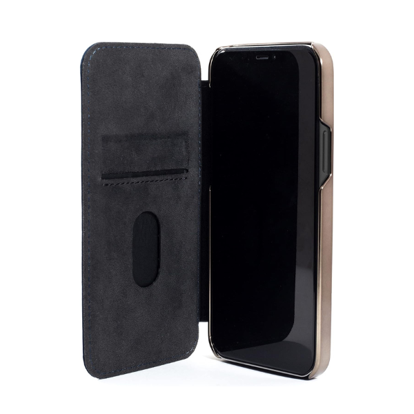 iPhone 13 Case Navy MagSafe Compatible Slim Shockproof Wireless Charging Cover Mobile Arcade Ltd