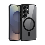 Galaxy S25 Ultra Case Black MagSafe Slim Matte Shockproof Camera Protection