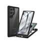 Galaxy S24 Ultra Case Black 360° Rugged Shockproof w/ Screen Protector Cover