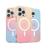 iPhone 13 Pro MagSafe Case Sunset Iridescent Shockproof Magnetic Cover 6.1"