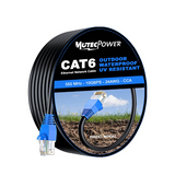 20m Outdoor Waterproof CAT6 Ethernet Cable – CCA, RJ45, Direct Burial, 250MHz, High-Speed LAN Wire Mobile Arcade Ltd