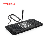 Car Wireless Charger for iPhone 16, 15 Pro Max, Samsung S24 - Fast Charging Stand