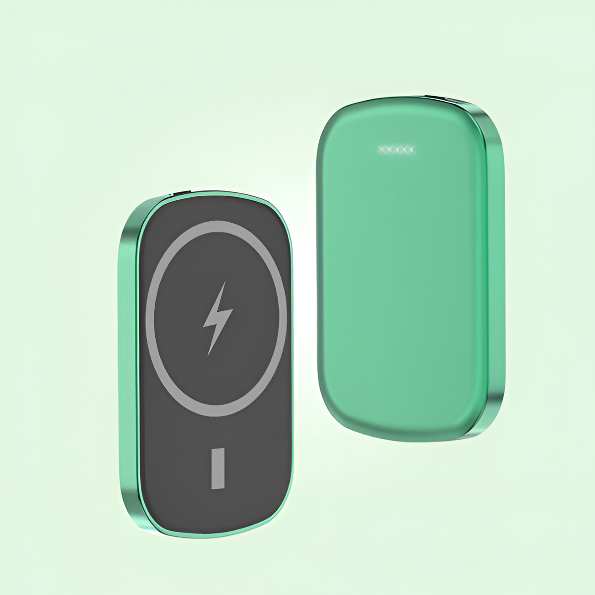 Magnetic Wireless Portable Power Bank - Fast Charging Battery Pack for Smartphones Mobile Arcade Ltd