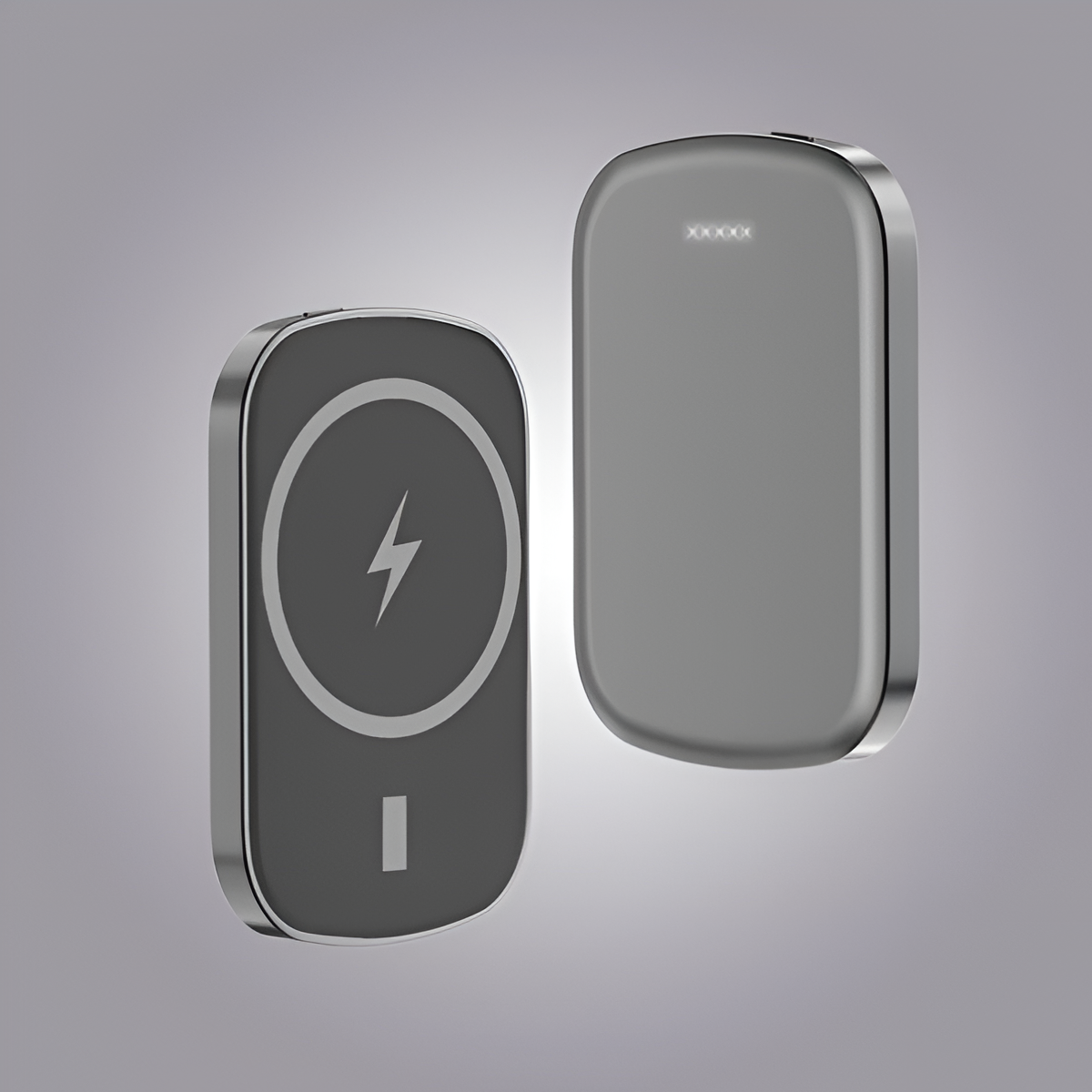 Magnetic Wireless Portable Power Bank - Fast Charging Battery Pack for Smartphones Mobile Arcade Ltd