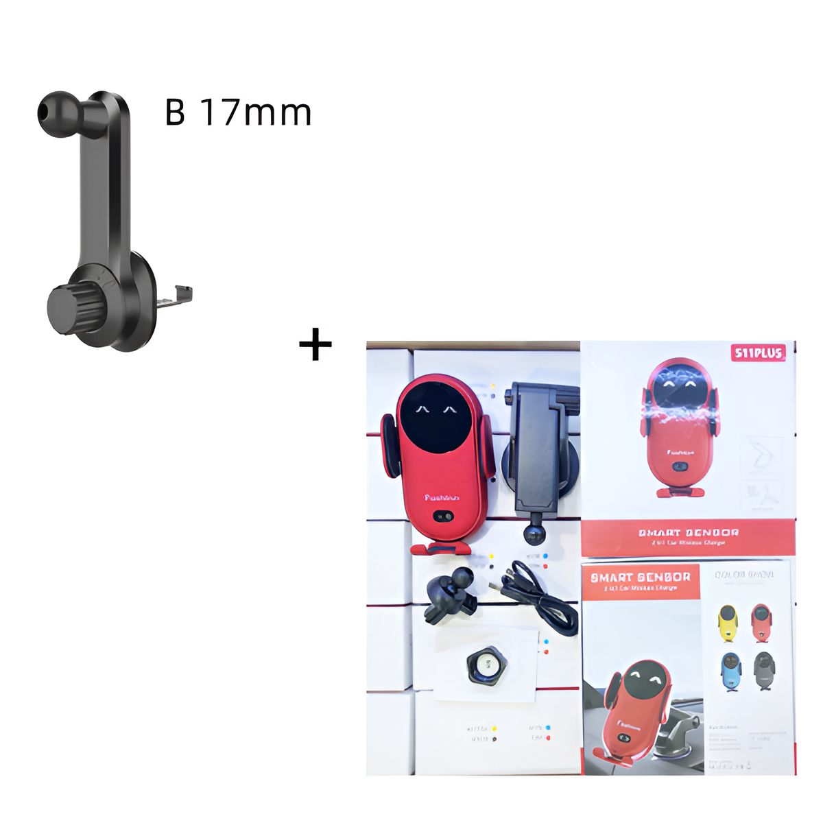 Infrared Induction Car Wireless Charger Car Phone Holder Mobile Arcade Ltd