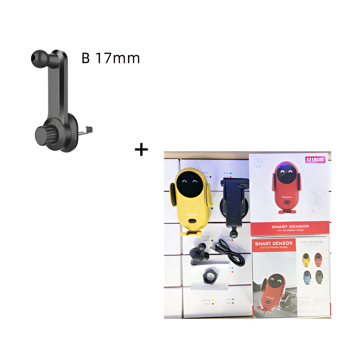 Infrared Induction Car Wireless Charger Car Phone Holder Mobile Arcade Ltd