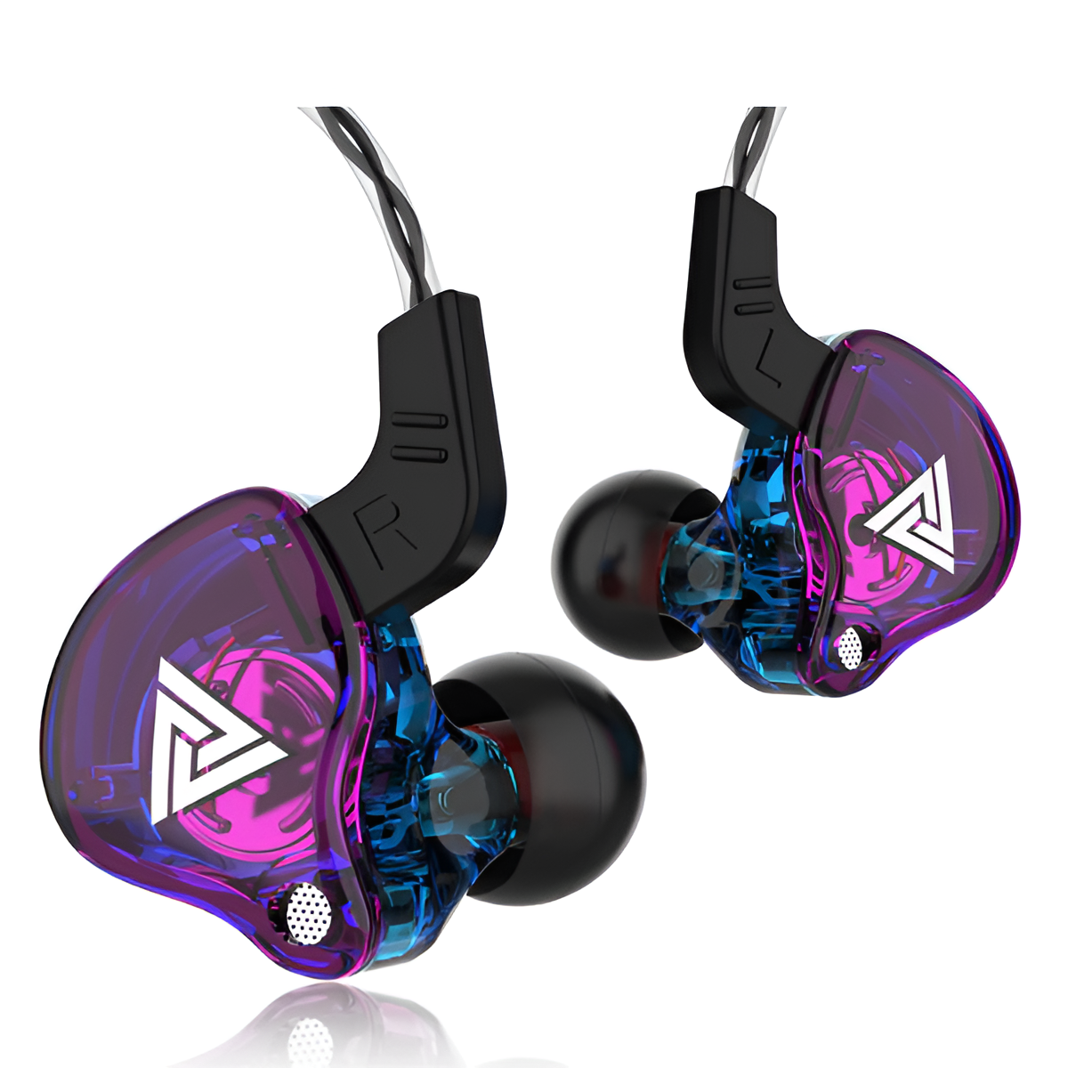 QKZ AK6 3.5mm Wired Earphones - HiFi Sound, Gaming Headset, Bass Earbuds