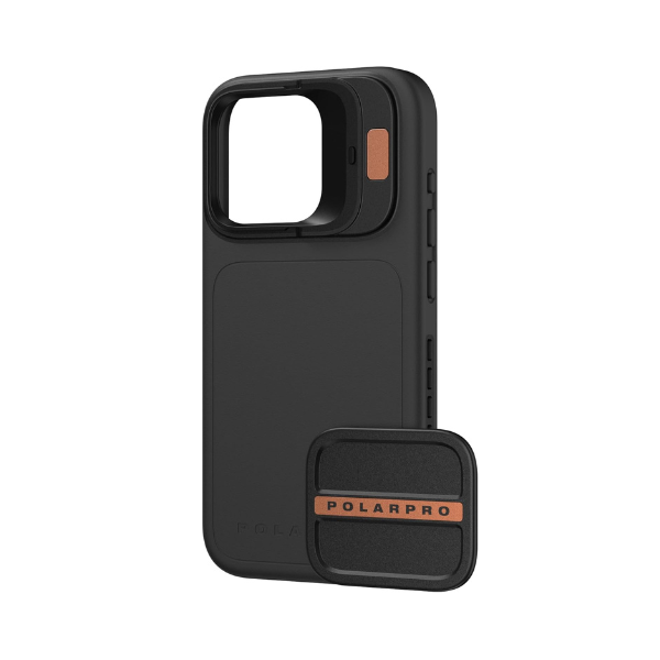 iPhone 15 Pro Case Defender Black Strong MagSafe Streamlined Photography Mobile Arcade Ltd
