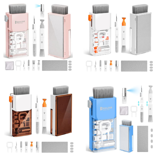 Laptop Screen & Keyboard Cleaner Kit for MacBook iPad iPhone Camera PC