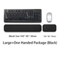 Ergonomic Keyboard & Mouse Wrist Rest Set – Memory Foam Pad for Office Use