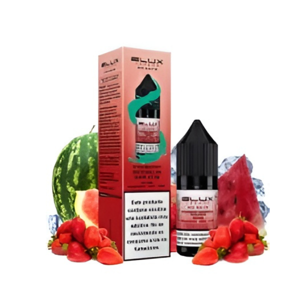 Elux Strawberry Watermelon Bubble 20mg Nic Salt E-Liquid