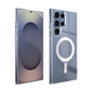 Clear Magnetic Shockproof Case For Samsung Galaxy S25 Ultra Transparent Cover