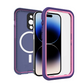 iPhone 15 Pro Case Waterproof MagSafe Slim Shockproof Cover Purple IP68 Mobile Arcade Ltd
