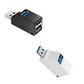 USB 3.0/2.0 Hub Adapter – 1 to 3 Port Splitter, High-Speed Extender for PC/Laptop Mobile Arcade Ltd