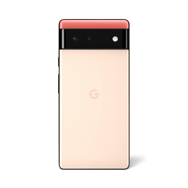 Google Pixel 6 128GB Unlocked 5G Smartphone – Kinda Coral, 50MP Camera Used-Like New Mobile Arcade Ltd