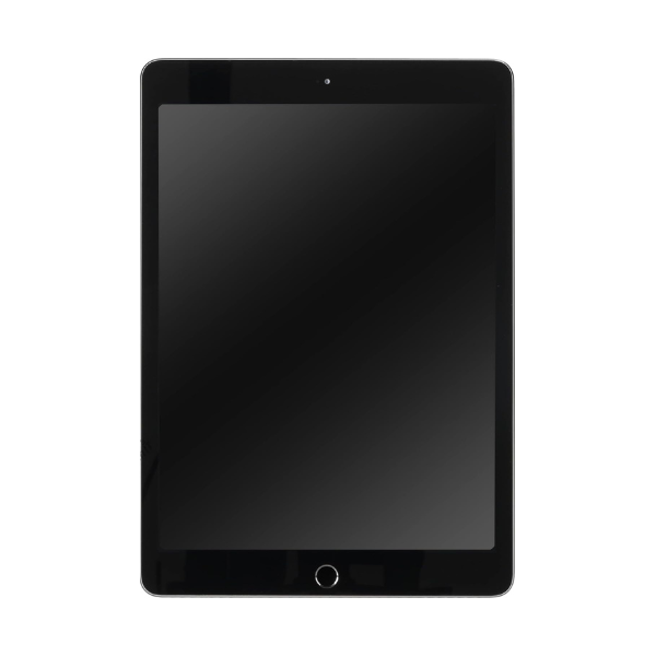 Apple Ipad 10.2" Wi-Fi Tablet – 32GB Space Grey, Great Display, Renewed, Fast & Reliable