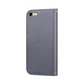 iPhone 2022 Wallet Case Gray Animal PU Leather Flip Cover Card Holder Stand Mobile Arcade Ltd