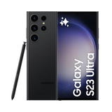 Samsung Galaxy S23 Ultra 5G 512GB Dual SIM SIM-Free Smartphone Black (UK) Refurbished - Excellent