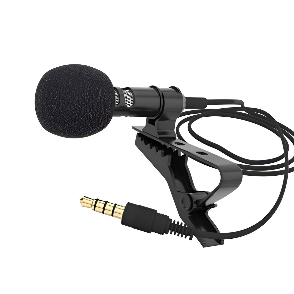 3M External Car Audio Microphone 3.5mm Jack Clip Mic for DVD Radio Stereo Mobile Arcade Ltd