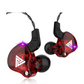 QKZ AK6 3.5mm Wired Earphones - HiFi Sound, Gaming Headset, Bass Earbuds Mobile Arcade Ltd