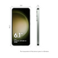 Samsung Galaxy S23 5G 256GB 8GB RAM Unlocked Green – 50MP Camera Global Like-New Conditiion Phone