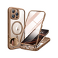 iPhone 16 Pro Max Case MagSafe Glass + Camera Button Full Body Desert Titanium
