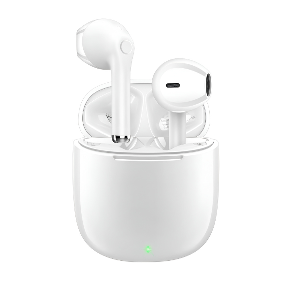 Mini Wireless Bluetooth Earbuds, 25H Playtime, Mic, Touch, IPX5, Deep Bass