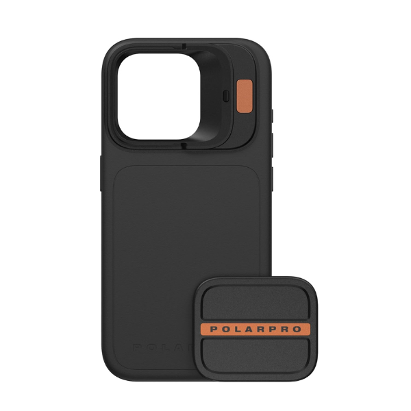 iPhone 15 Pro Case Defender Black Strong MagSafe Streamlined Photography