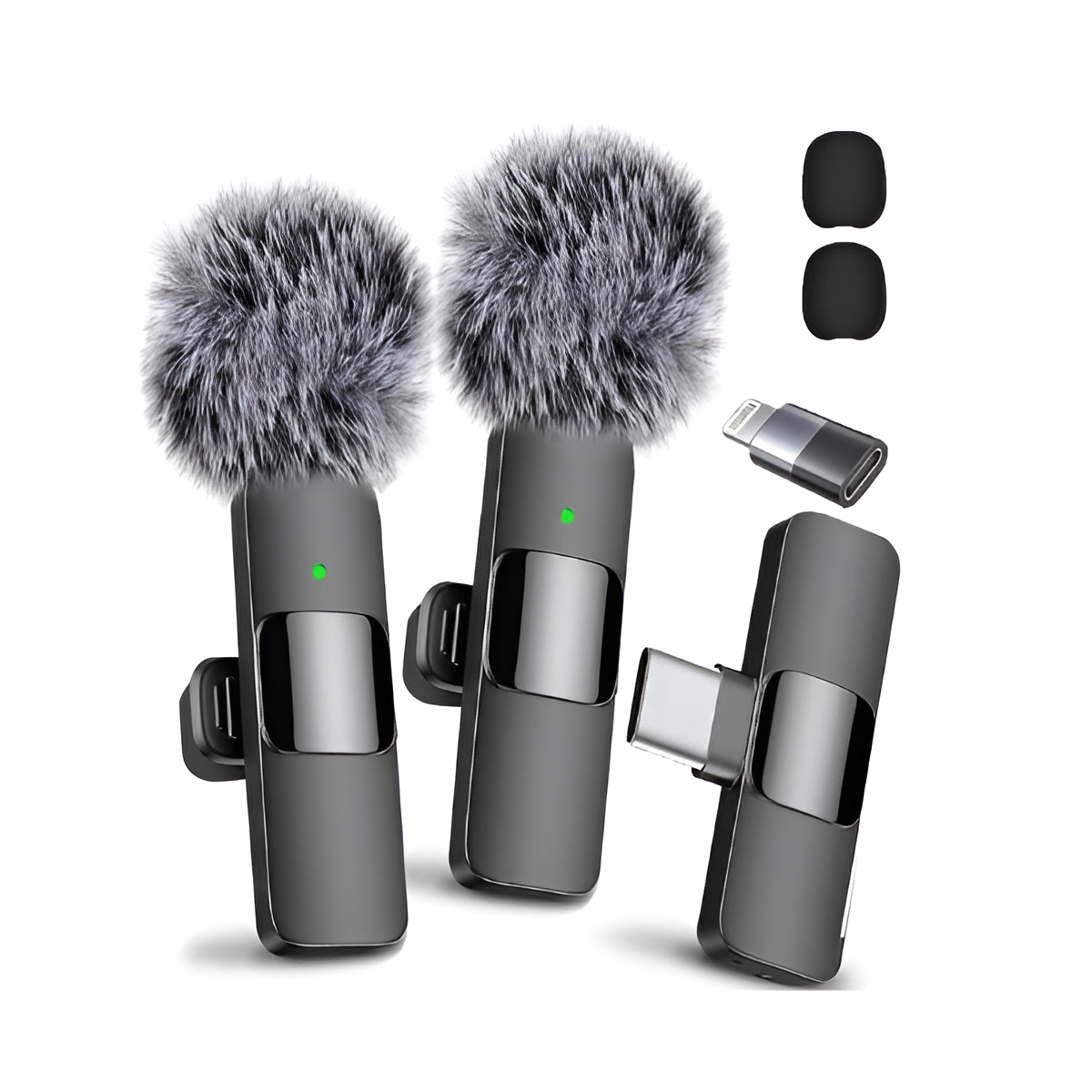 Professional Wireless Lavalier Microphone for iPhone & Android - Video, Podcast, Vlog Mobile Arcade Ltd