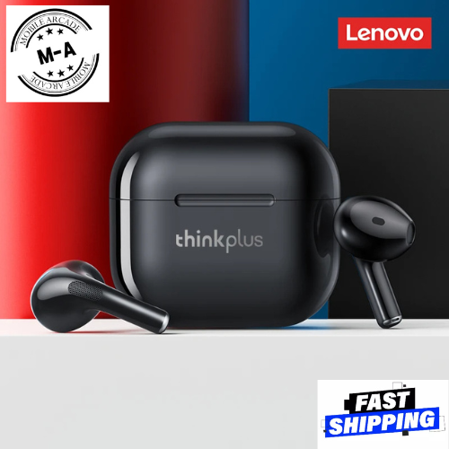 Lenovo LP40 Wireless Bluetooth Earphones TWS Touch Control HD Call Mic Mobile Arcade Ltd