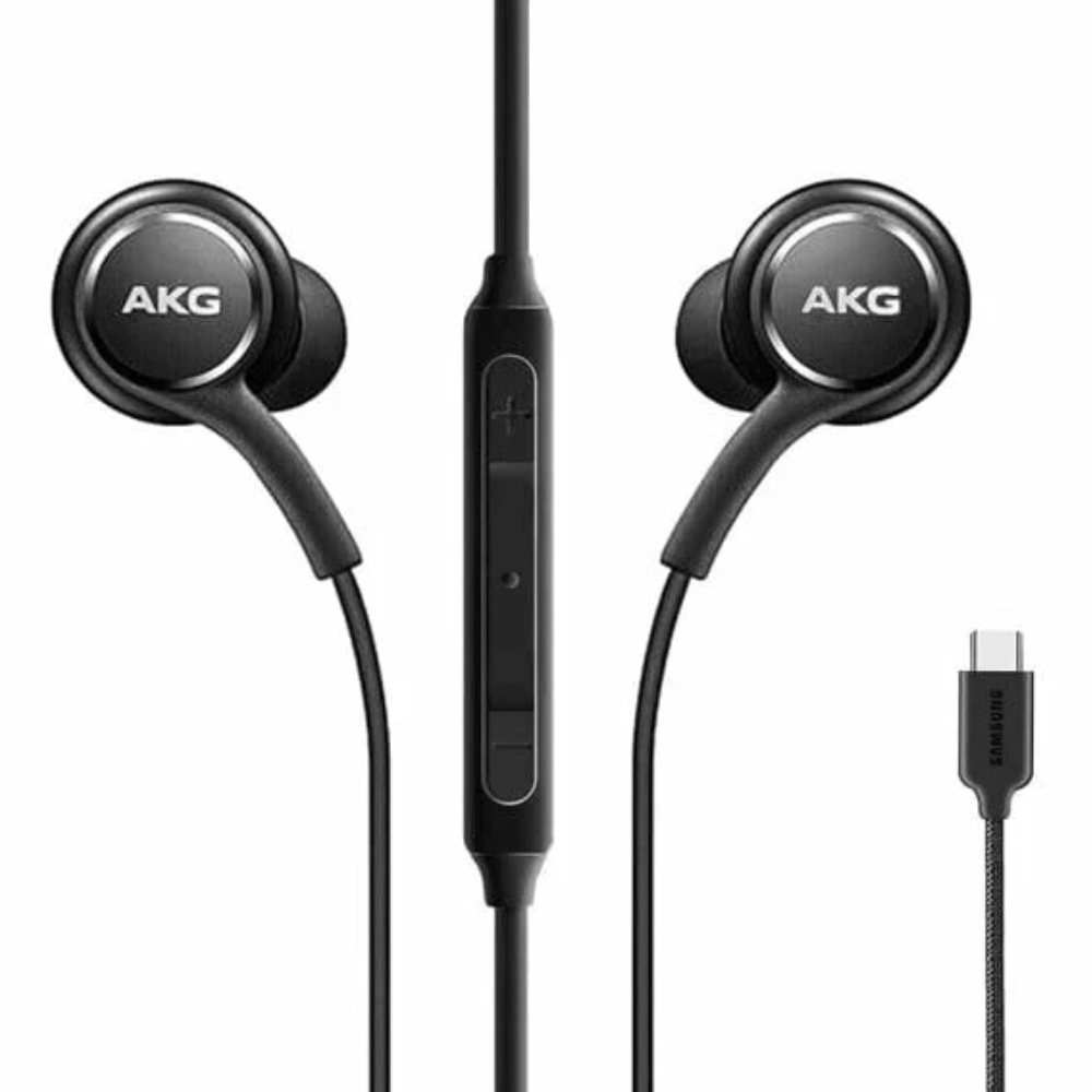 Samsung AKG Type-C Earphones – Tuned by AKG, Studio Sound, Mic Included Mobile Arcade Ltd