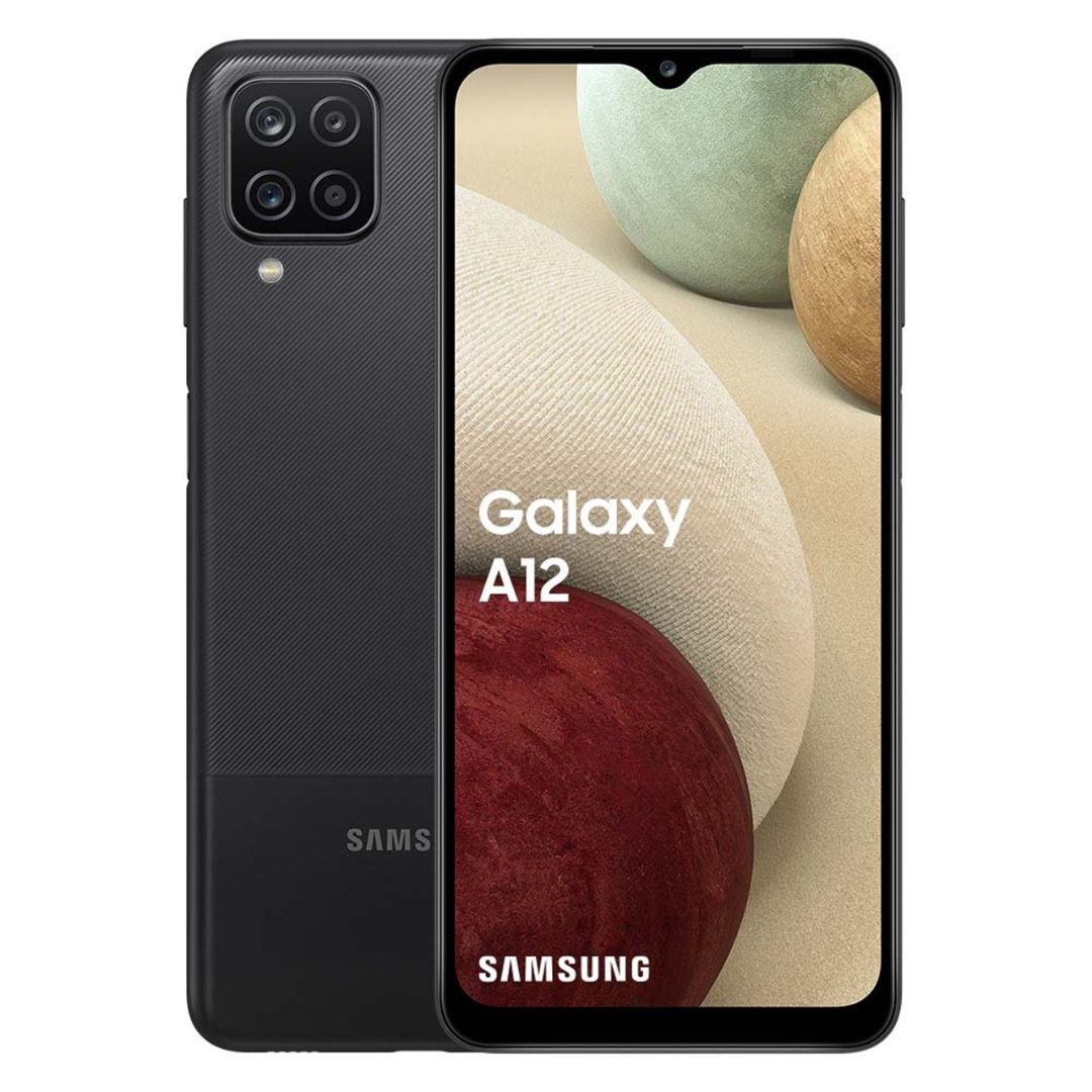 Samsung Galaxy A12 128GB (Refurbished) Black Mobile Arcade Ltd