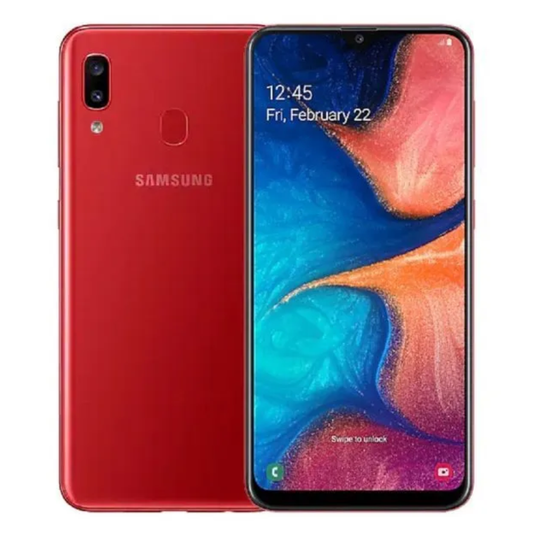 Samsung Galaxy A20 32GB (Refurbished) Red Mobile Arcade Ltd