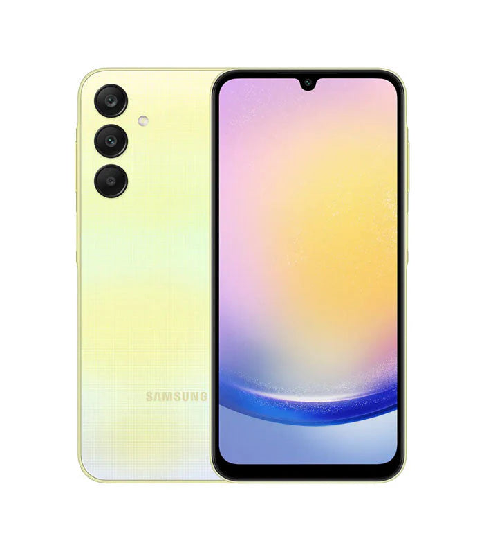 Samsung Galaxy A25 5G 128GB Yellow Unlocked Mobile Arcade Ltd