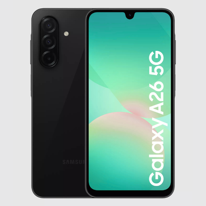 Samsung Galaxy A26 5G 128gb Black Mobile Arcade Ltd