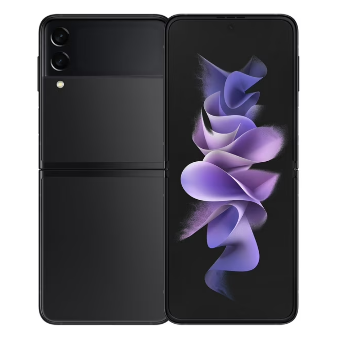 Samsung Galaxy Z Flip3 128GB (Refurbished) Black Mobile Arcade Ltd