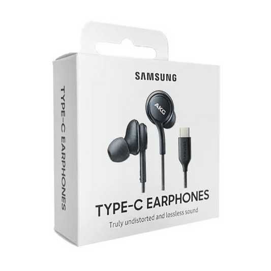 Samsung AKG Type-C Earphones – Tuned by AKG, Studio Sound, Mic Included Mobile Arcade Ltd