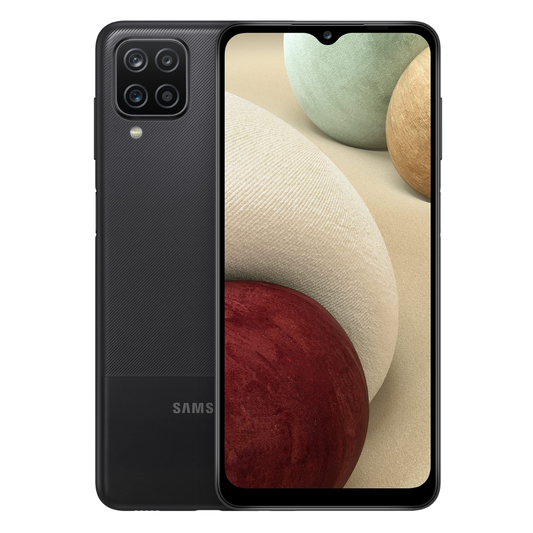 Samsung Galaxy A12 64GB (Refurbished) Black Mobile Arcade Ltd
