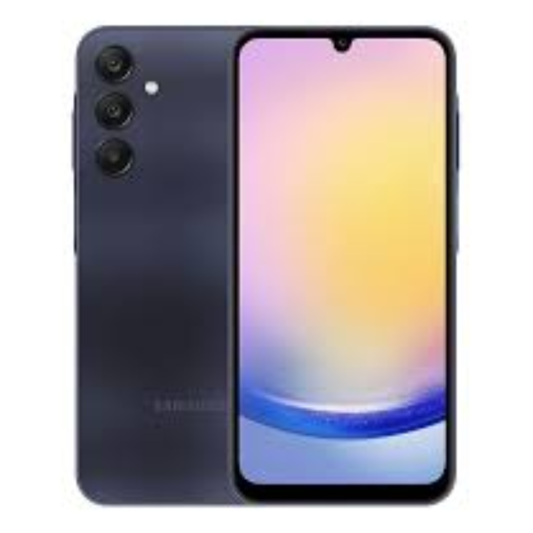 Samsung Galaxy A25 5G 128GB (Refurbished) Black Mobile Arcade Ltd