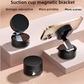 Vacuum Adsorption Magnetic Phone Mount  Double-Sided Hands-Free Holder for Car, Gym & Mirror