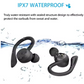 Waterproof Bluetooth Earphones – 20H Playtime, IPX7, Dual Wear Sport TWS Mobile Arcade Ltd