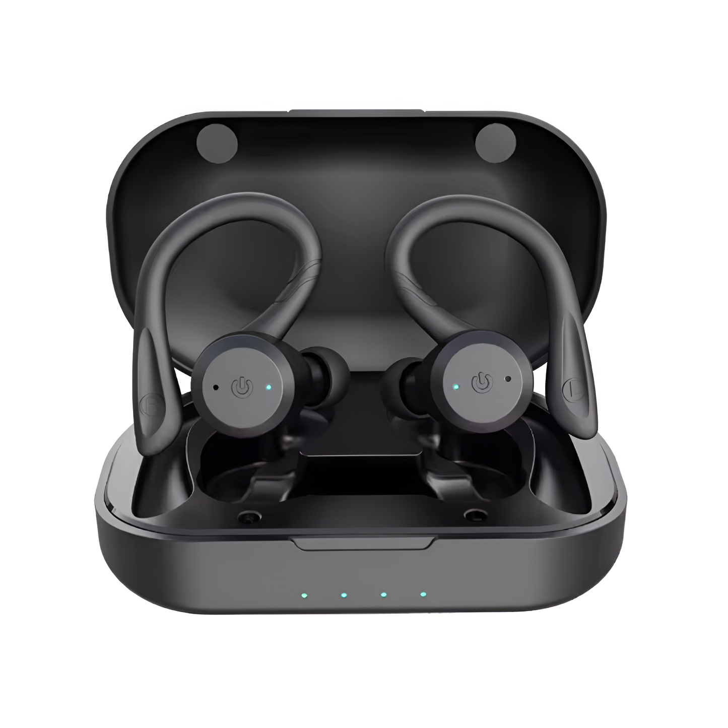 Waterproof Bluetooth Earphones – 20H Playtime, IPX7, Dual Wear Sport TWS