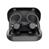 Waterproof Bluetooth Earphones – 20H Playtime, IPX7, Dual Wear Sport TWS