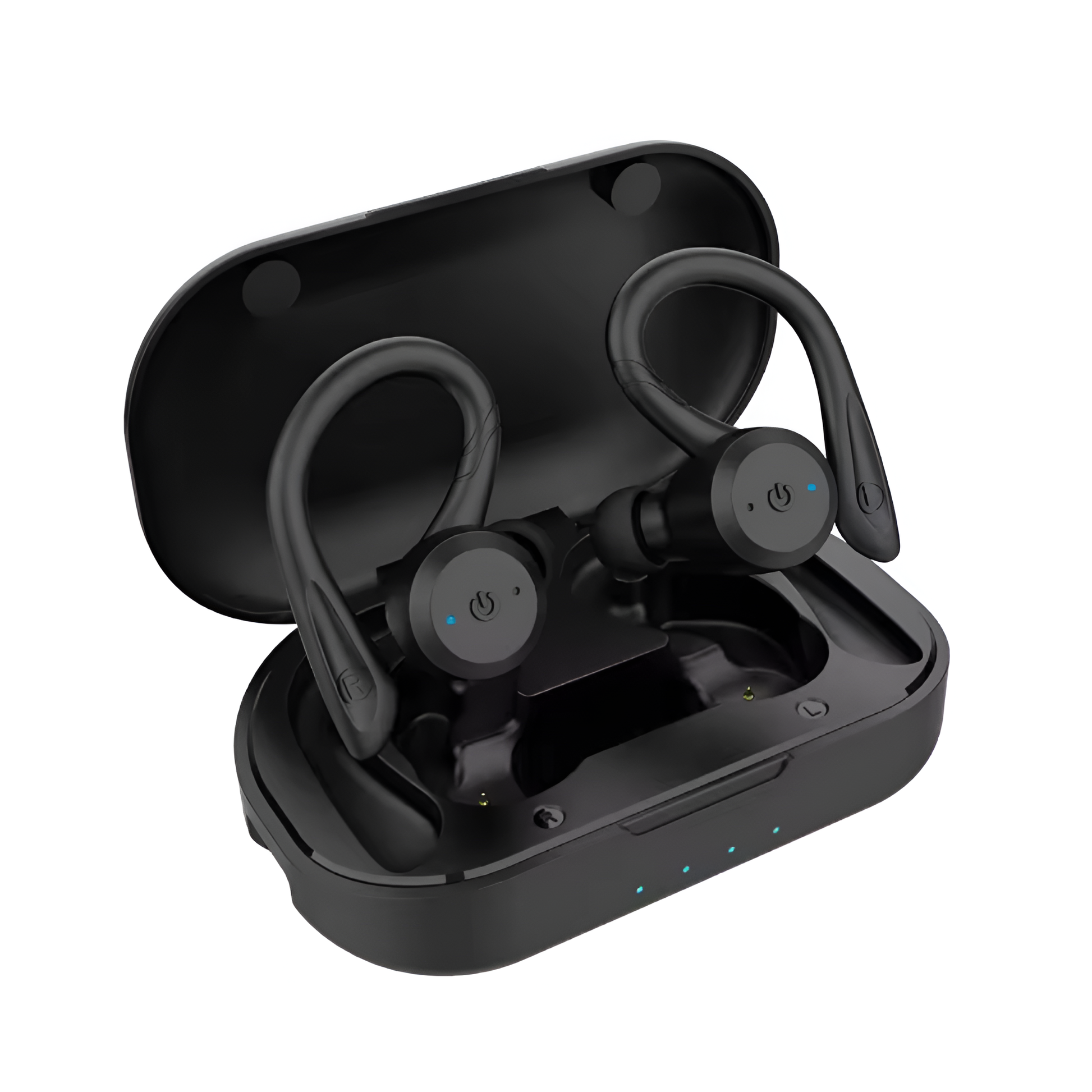 Waterproof Bluetooth Earphones – 20H Playtime, IPX7, Dual Wear Sport TWS Mobile Arcade Ltd