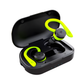 Waterproof Bluetooth Earphones – 20H Playtime, IPX7, Dual Wear Sport TWS Mobile Arcade Ltd