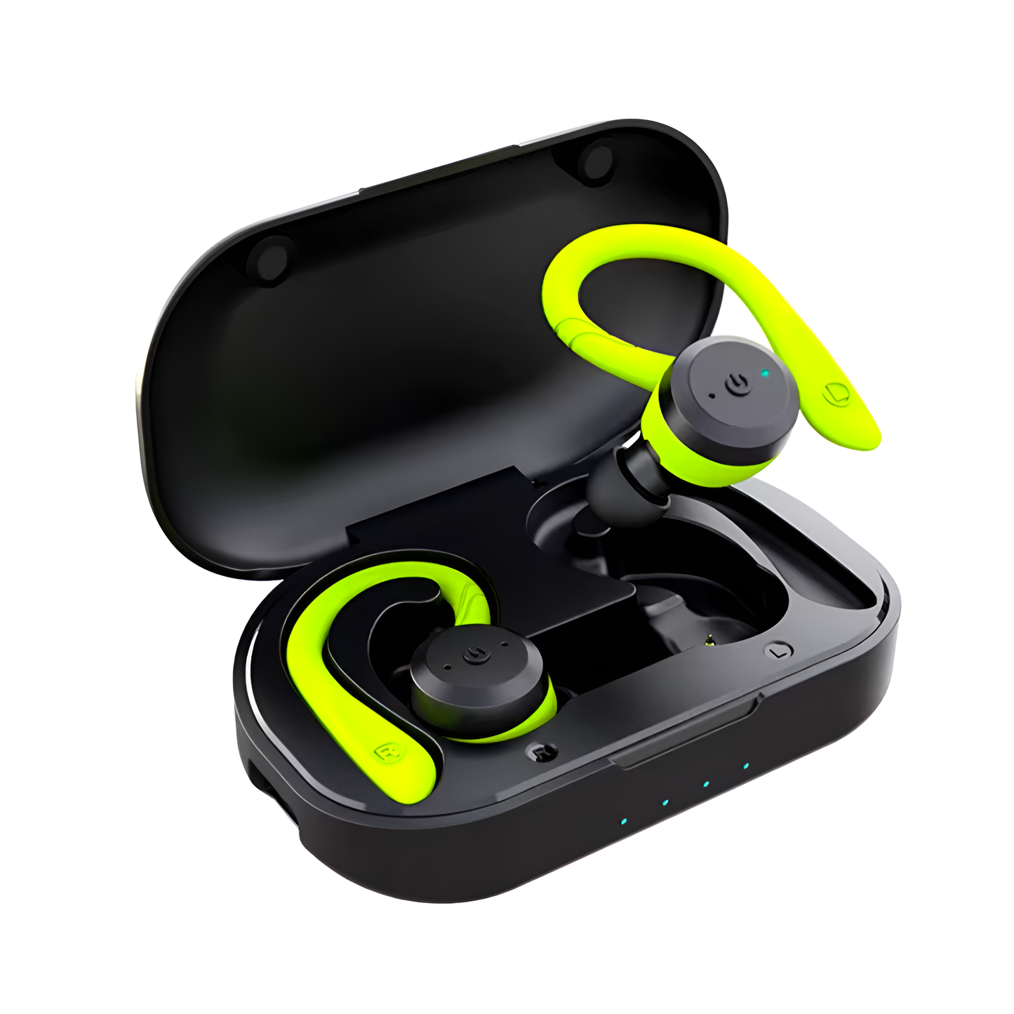 Waterproof Bluetooth Earphones – 20H Playtime, IPX7, Dual Wear Sport TWS Mobile Arcade Ltd