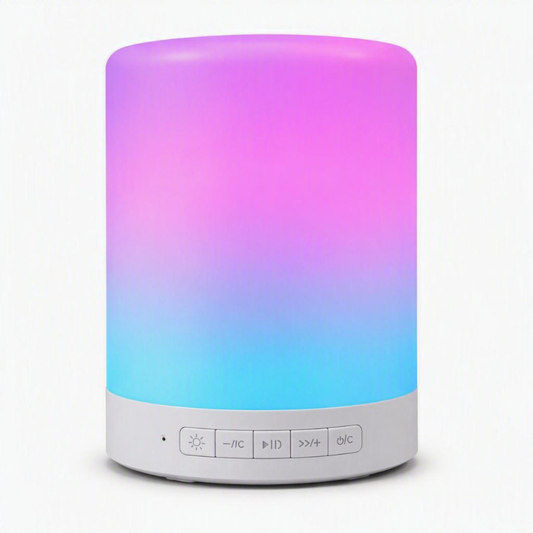 Smart RGB LED Night Light with Bluetooth Speaker & Touch Control Mobile Arcade Ltd