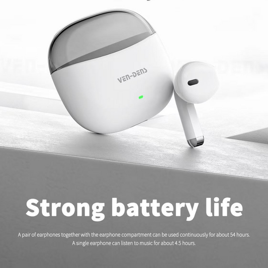 Ven-Dens TWS Bluetooth 5.4 Earbuds – True Wireless Stereo BT030 Mobile Arcade Ltd