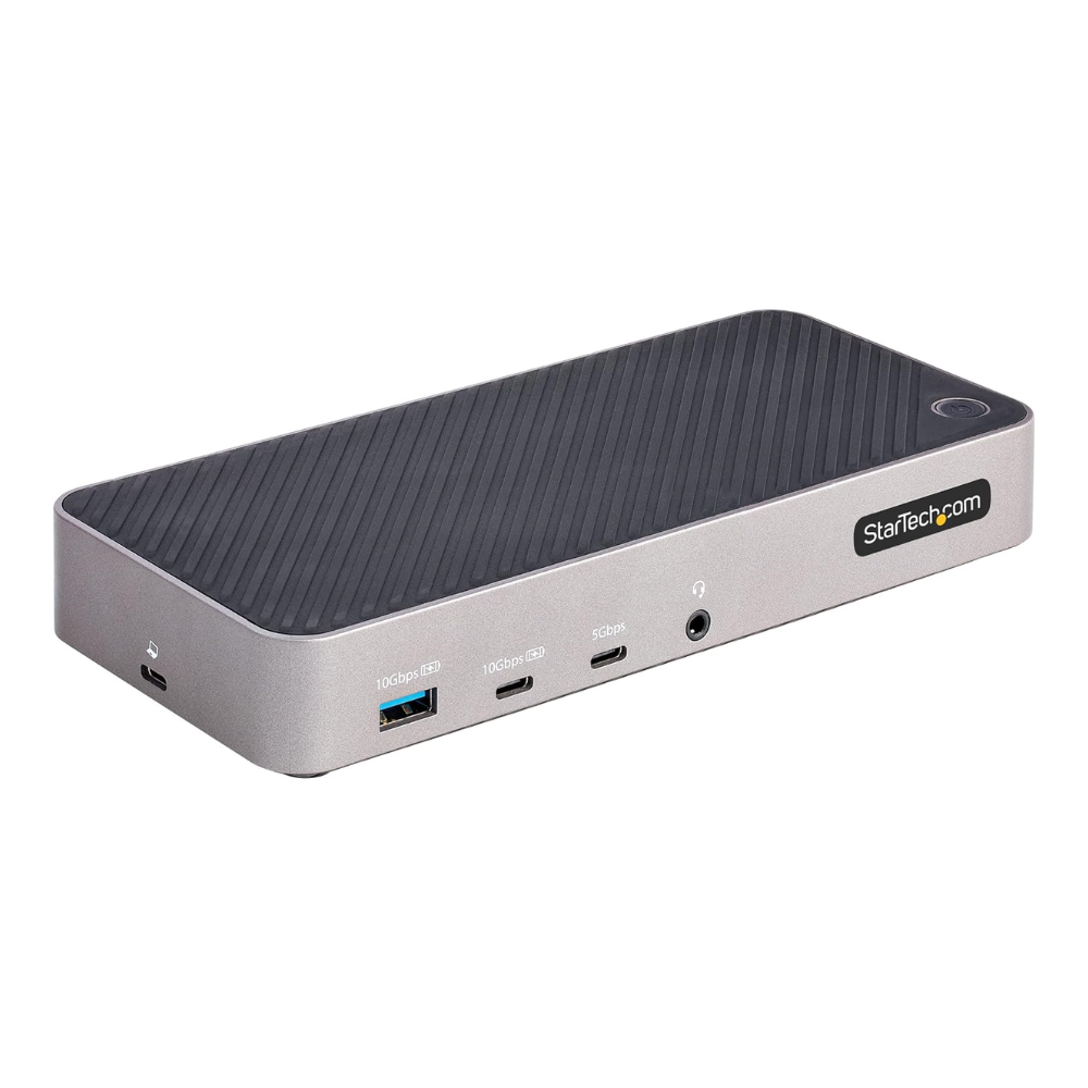 Triple Monitor USB-C Dock – 3x 4K HDMI/DP, 100W PD, 5 USB Ports, Mac/Windows Mobile Arcade Ltd