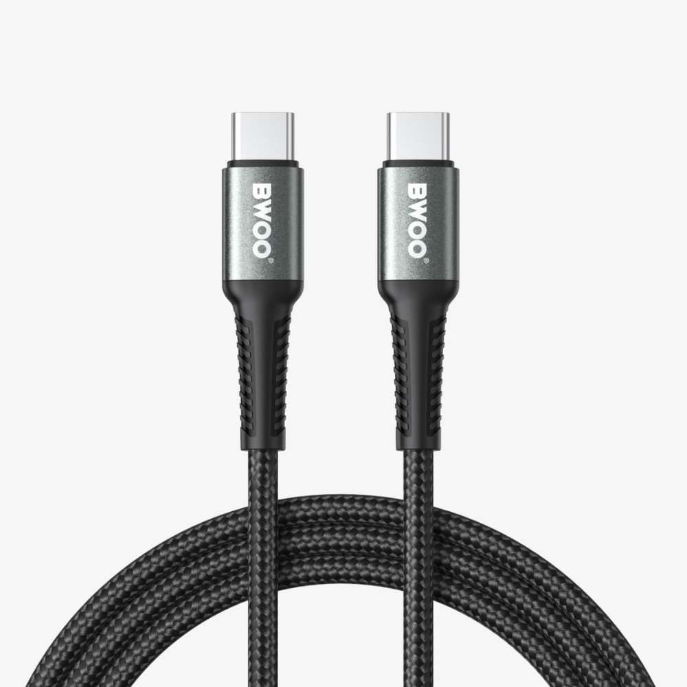 USB-C to USB-C Fast Charging Cable – 60W PD, 1m, Black Mobile Arcade Ltd